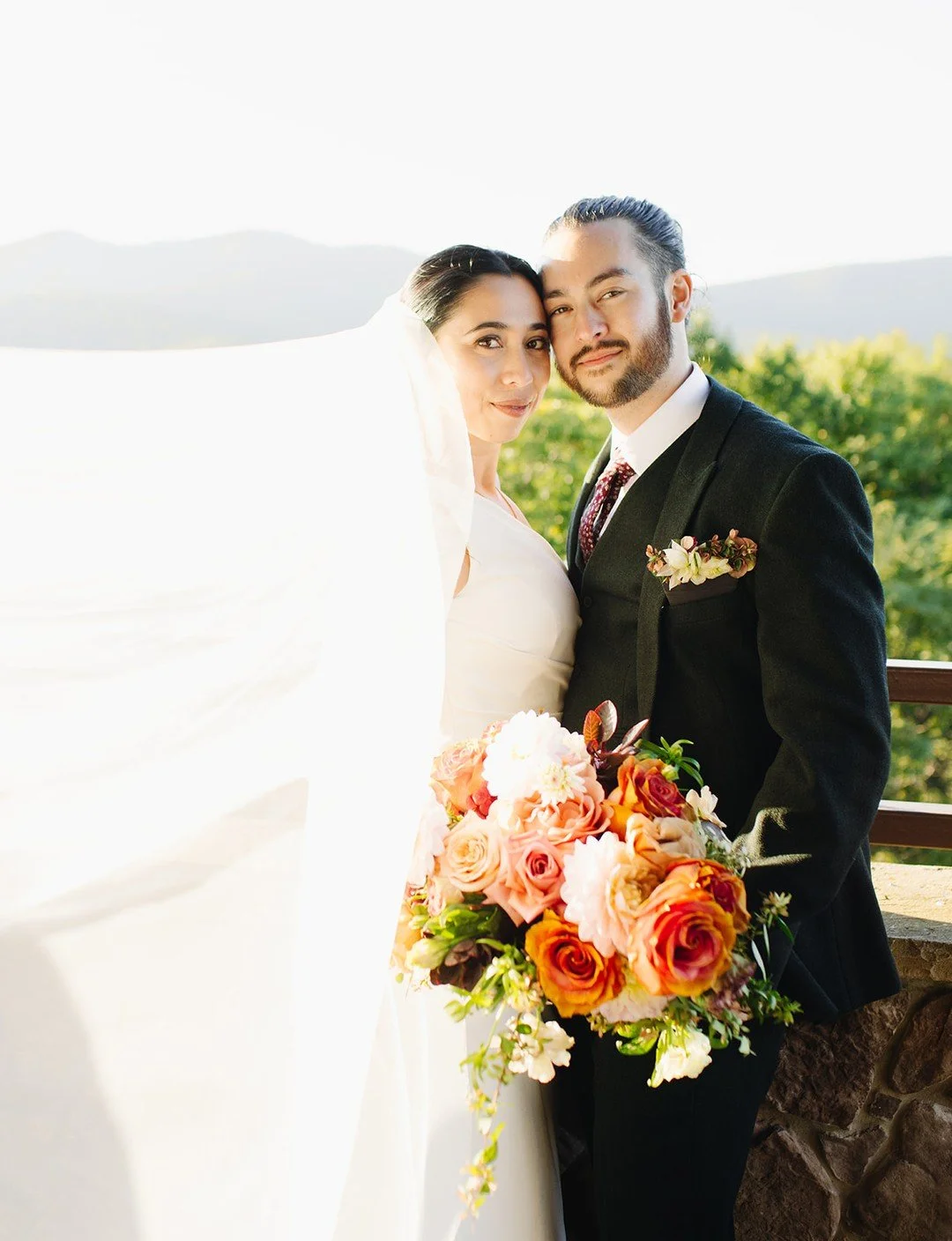 Happy Anniversary to Corey &amp; Shirley! Wishing you all the joy as you celebrate one sweet year of marriage!

Virginia wedding florist | Roanoke wedding florist | Virginia wedding | floral wedding design in Virginia