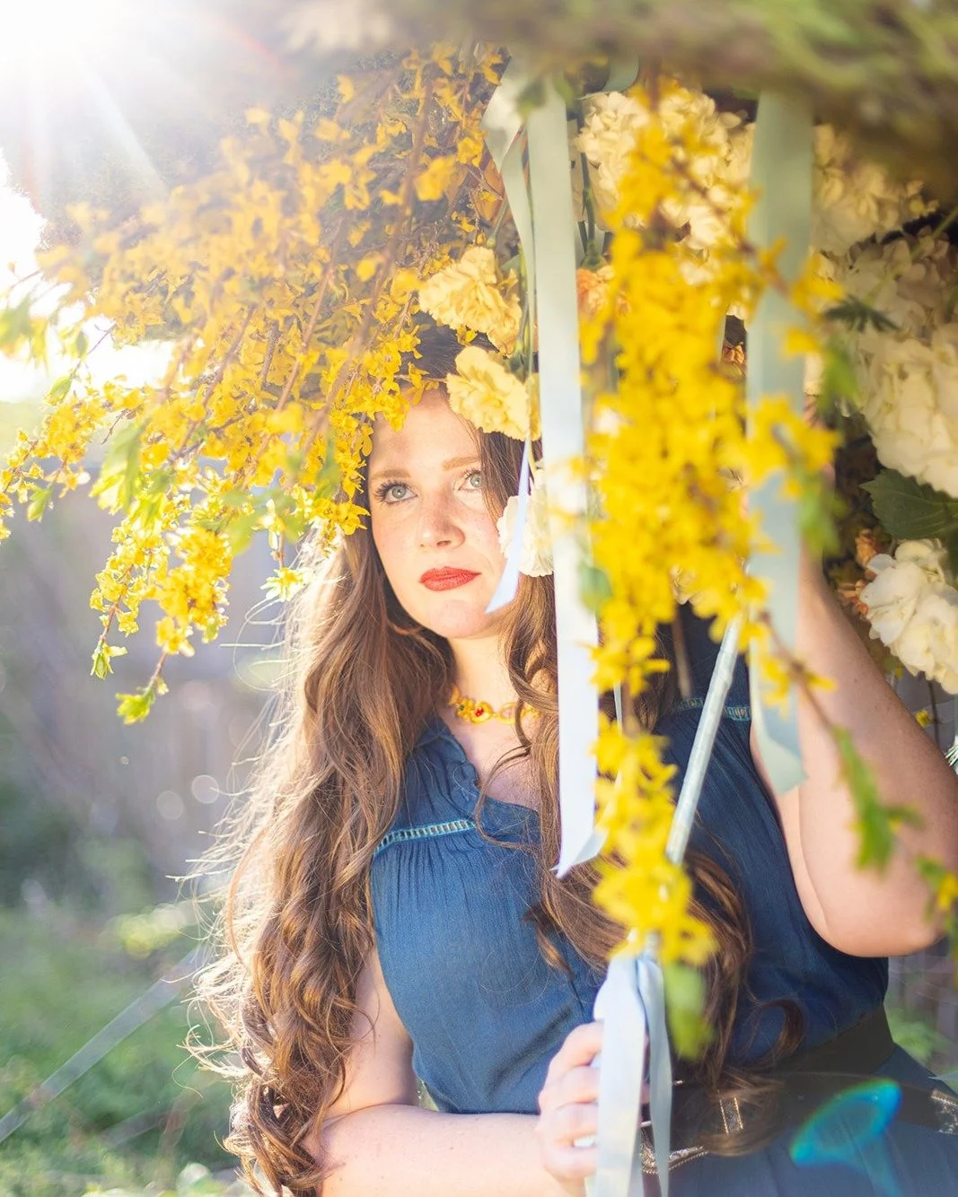 My beautiful @erinlunsfordmusic&mdash;ready for anything! Fun couples and fancy projects&mdash;reach out!

Virginia wedding florist | Roanoke wedding florist | Virginia wedding | modern floral wedding design | local Virginia flowers