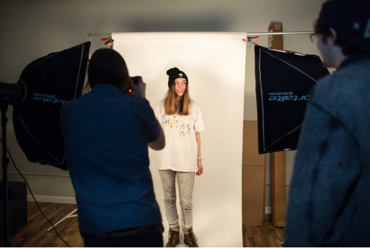 Whether its portraits, products, or fashion...