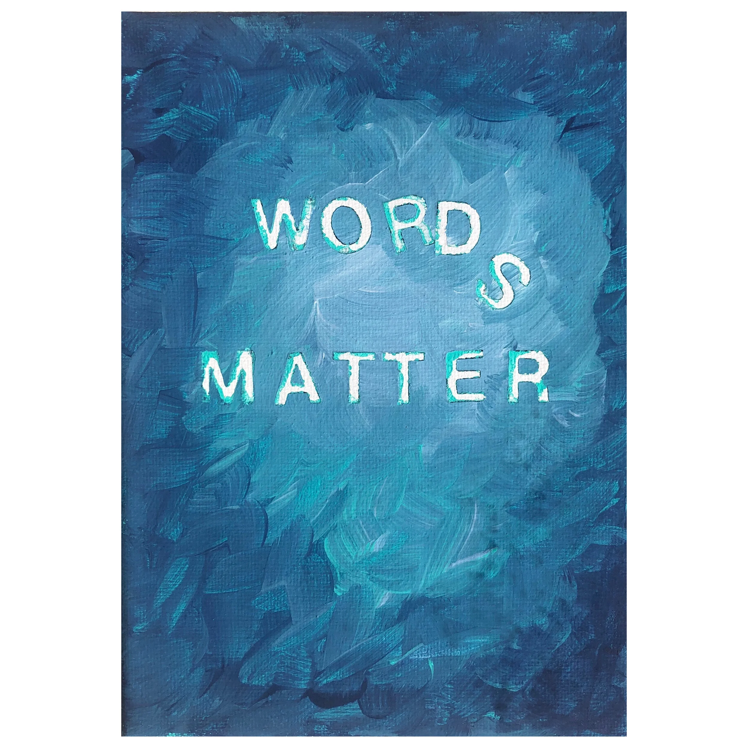 Diana María Benigno - "Words Matter"