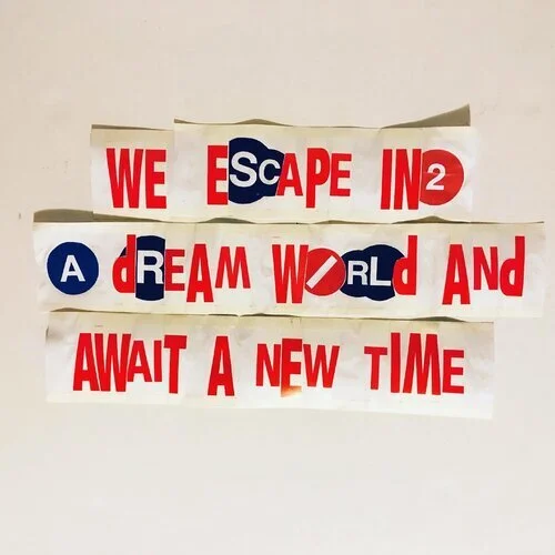 Al Diaz - "We Escape and Wait..."