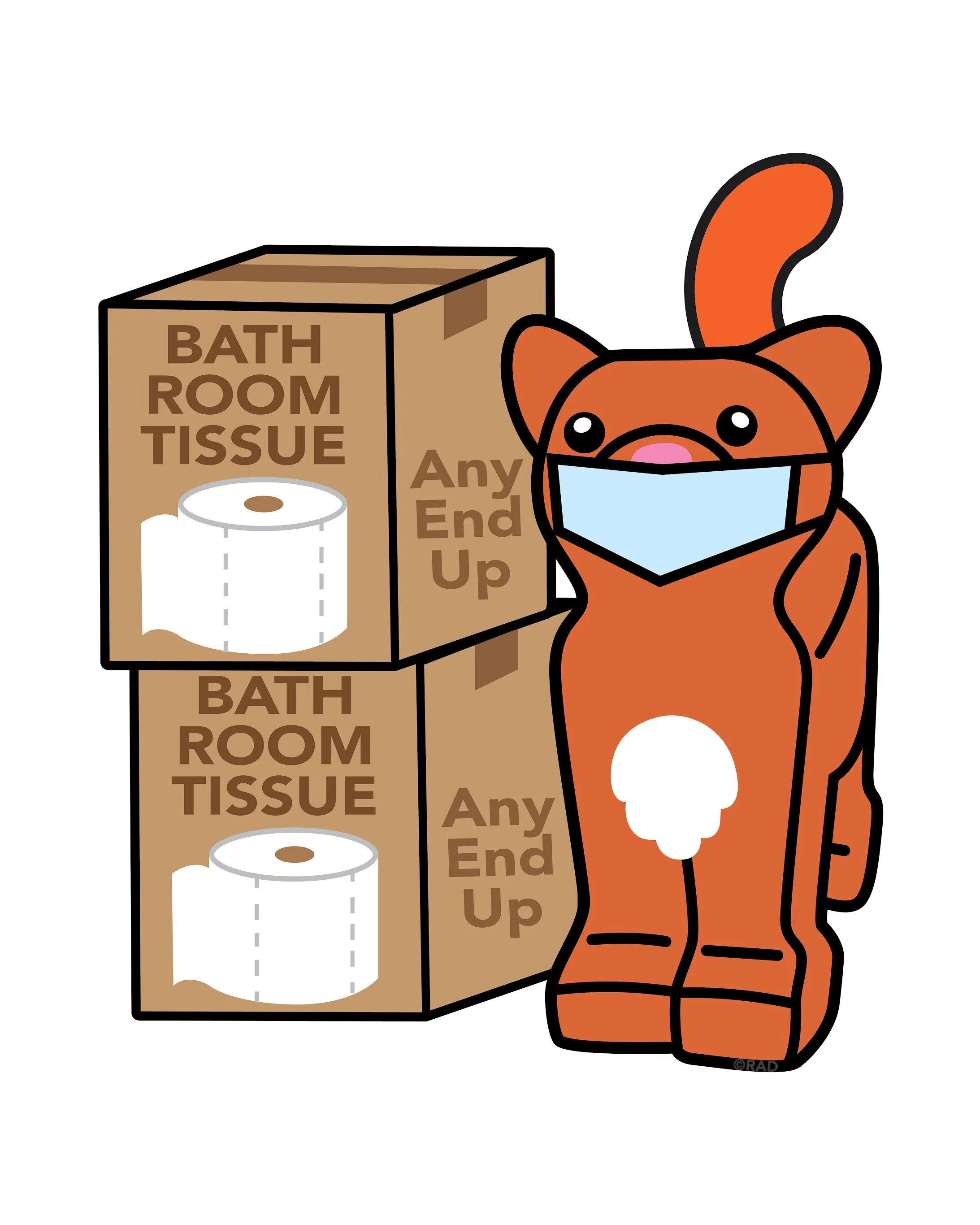 RAD - “Bodega Cat Corona Edition”