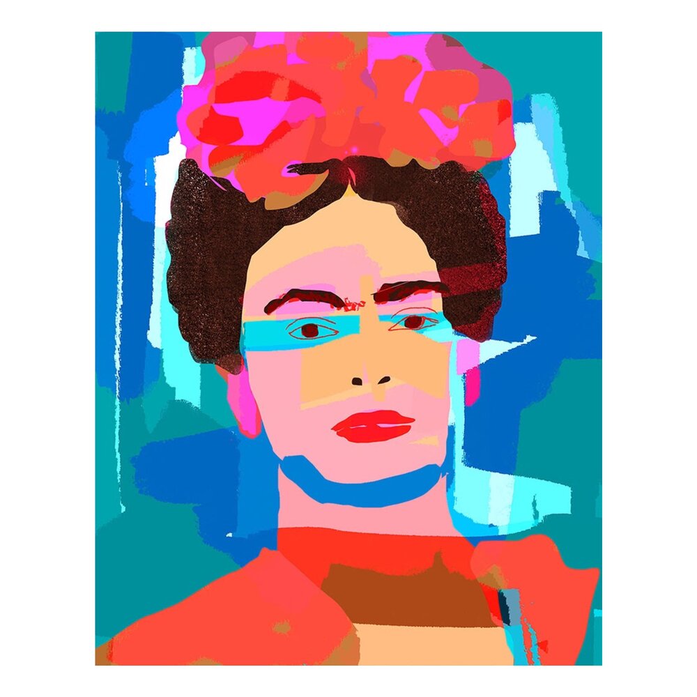Sharon Volpe - “Frida Kahlo” — Solas Studio