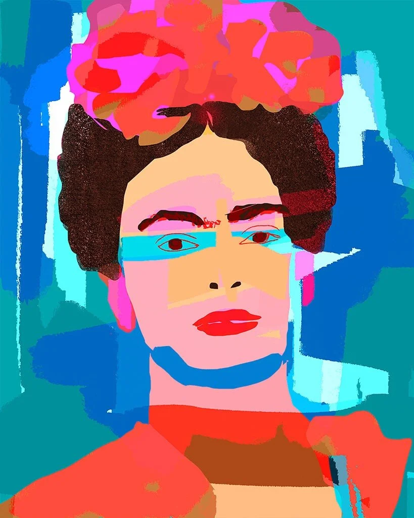 Sharon Volpe - “Frida Kahlo”
