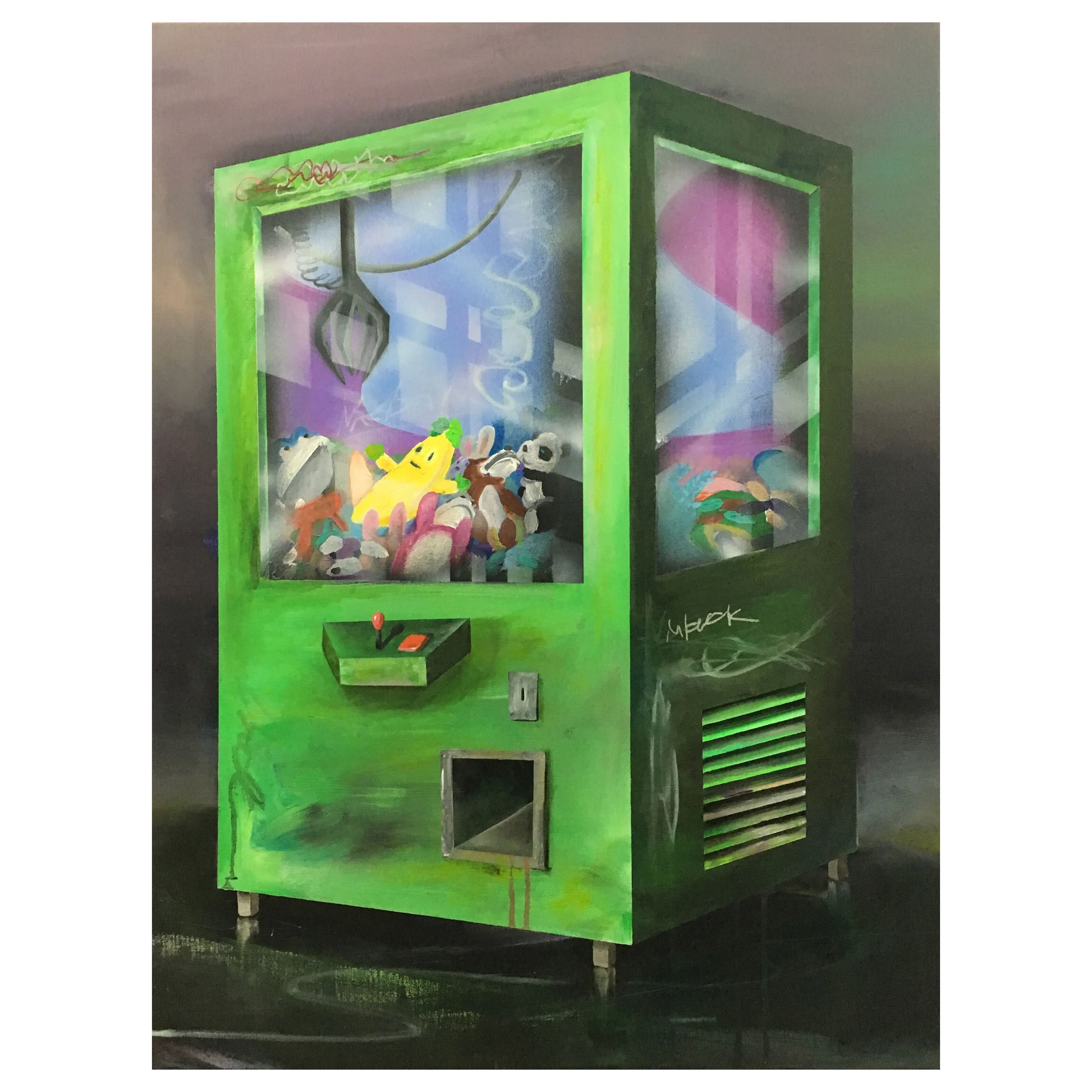 Rachael Senchoway - “Claw Machine”