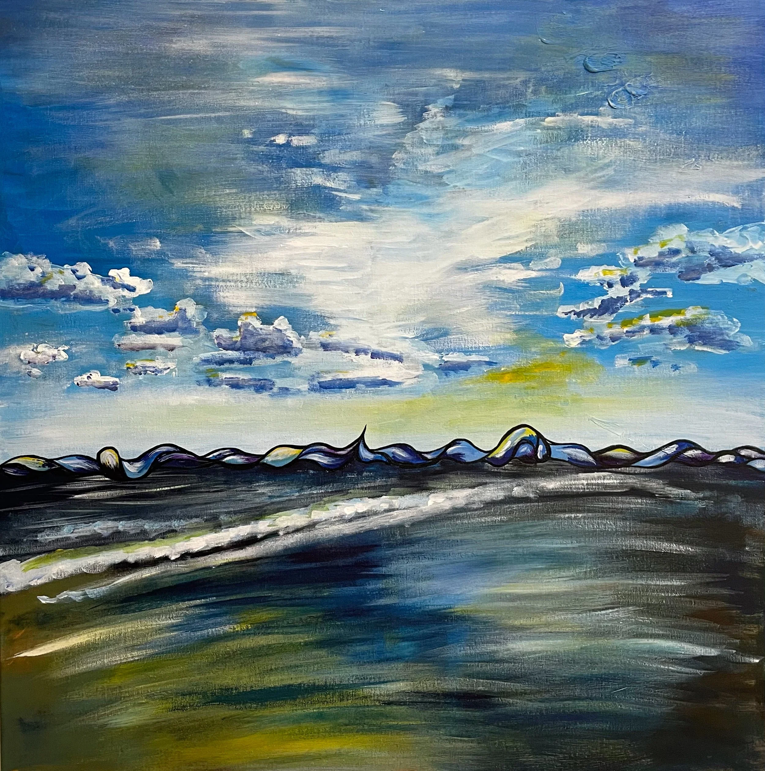 Aleksandra Cherepanova - "Skyline"