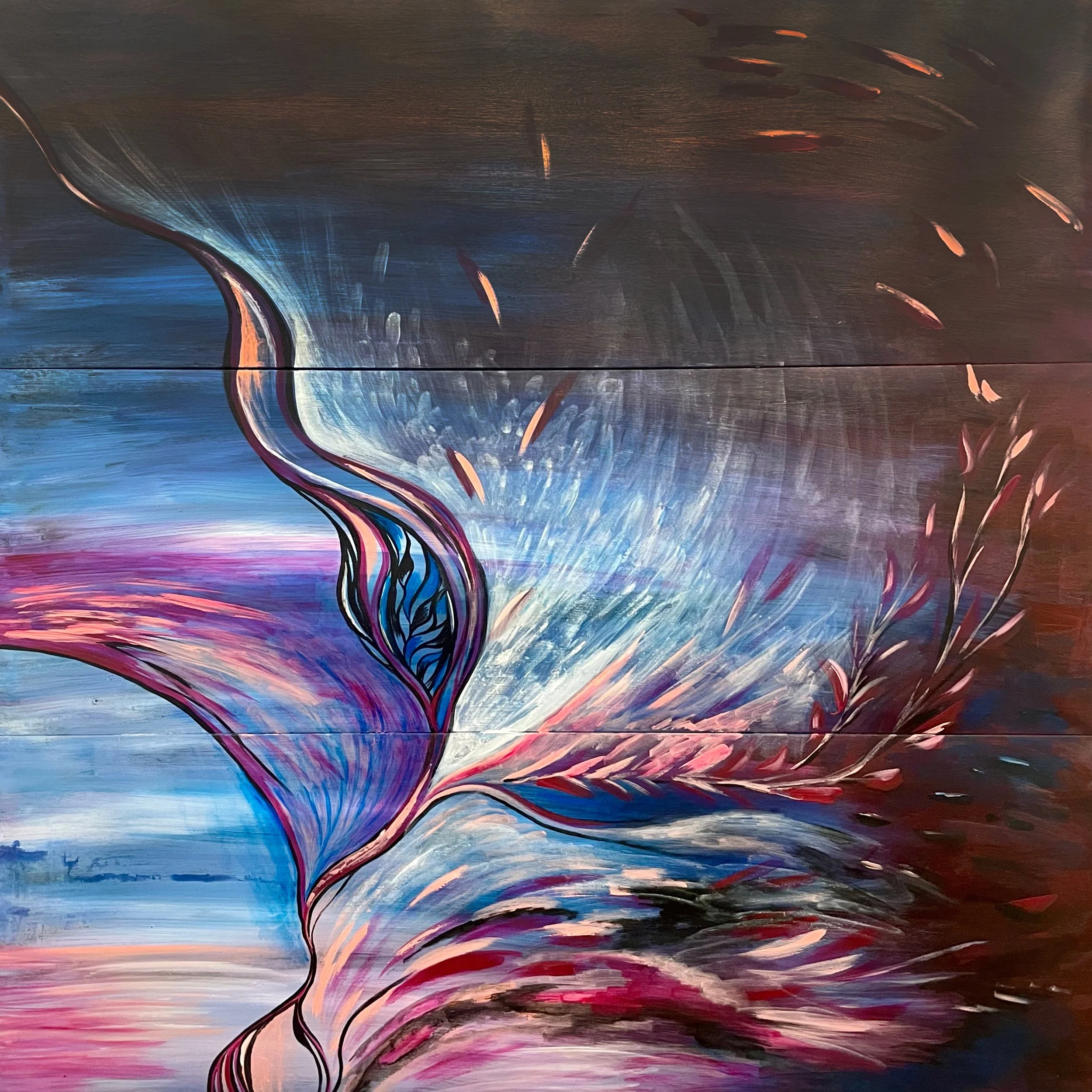 Aleksandra Cherepanova - "Leaves In The Wind"