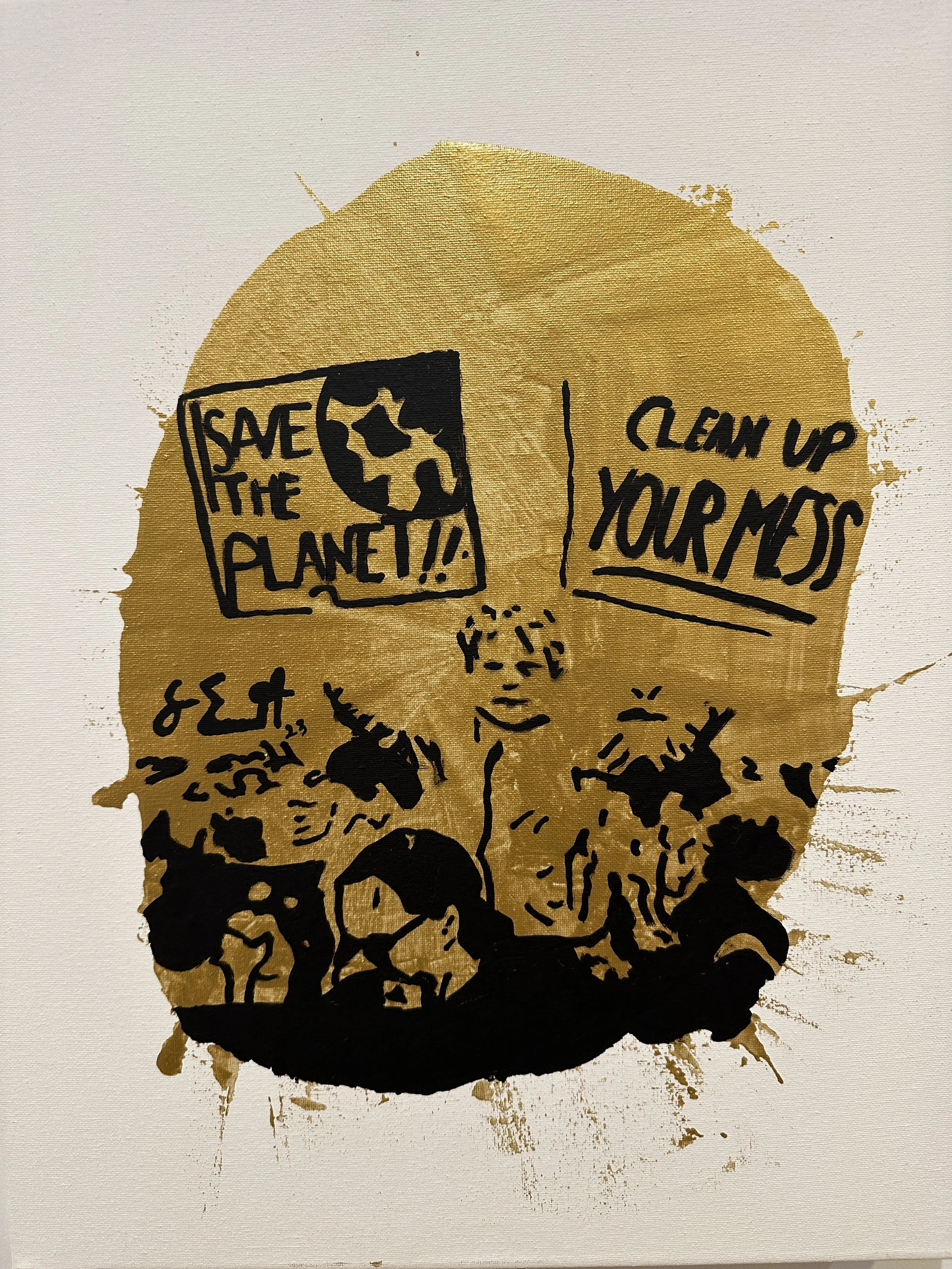 704se - "Clean Up Your Mess"