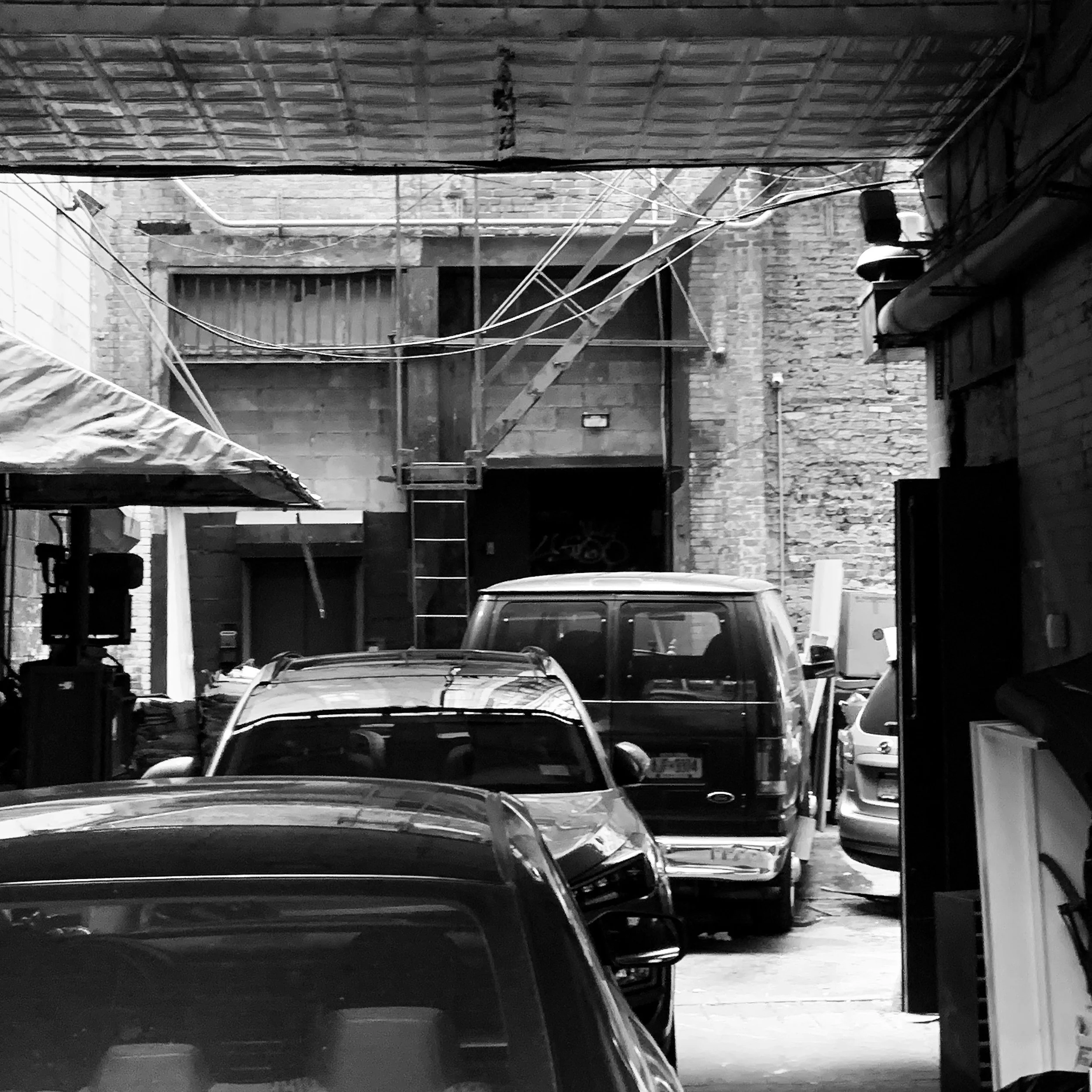 Colin Chapin - "Union Square Garage"