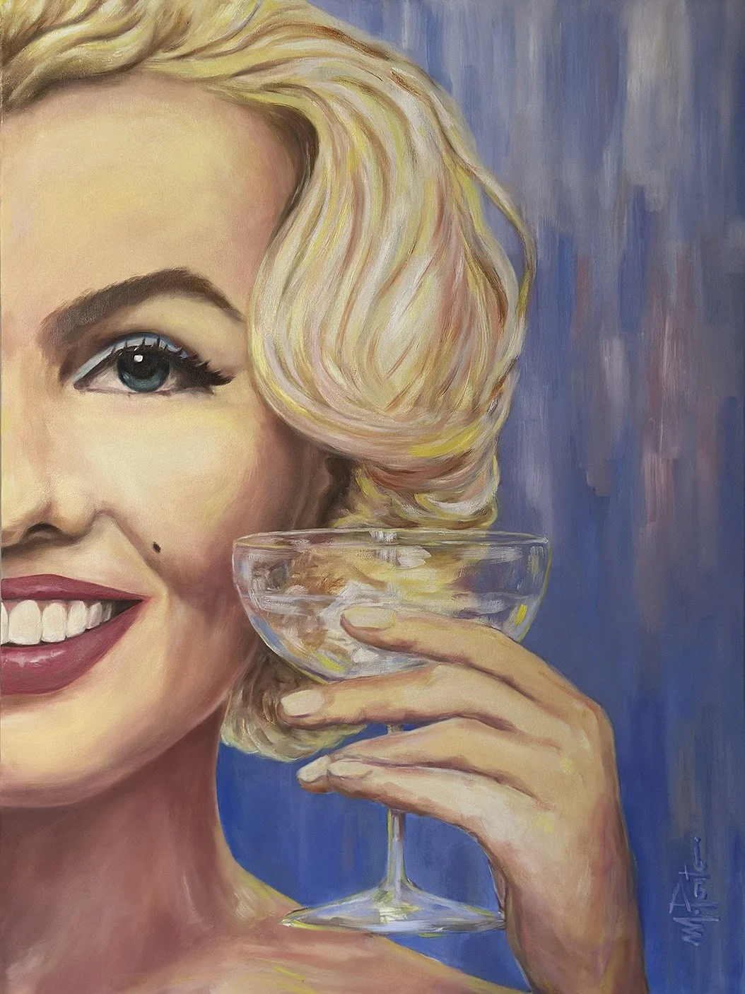Cheers, Marilyn!_30x40__MPorto.jpg