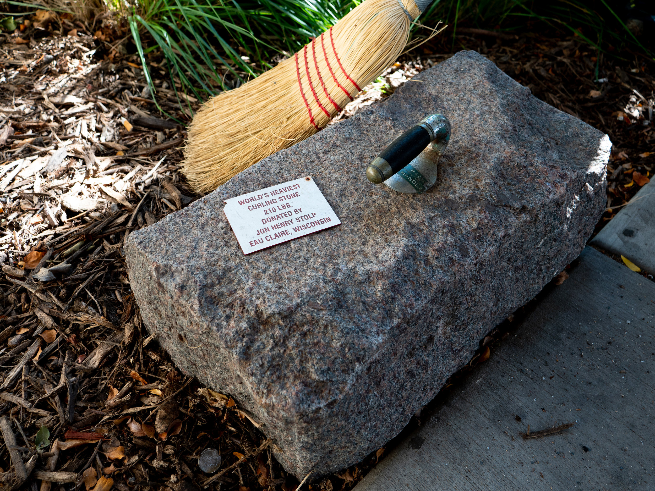 World Record Stone