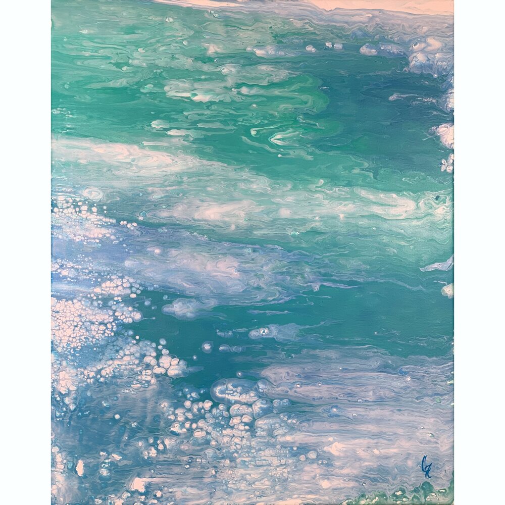 Sea Foam — Christy Frank Art