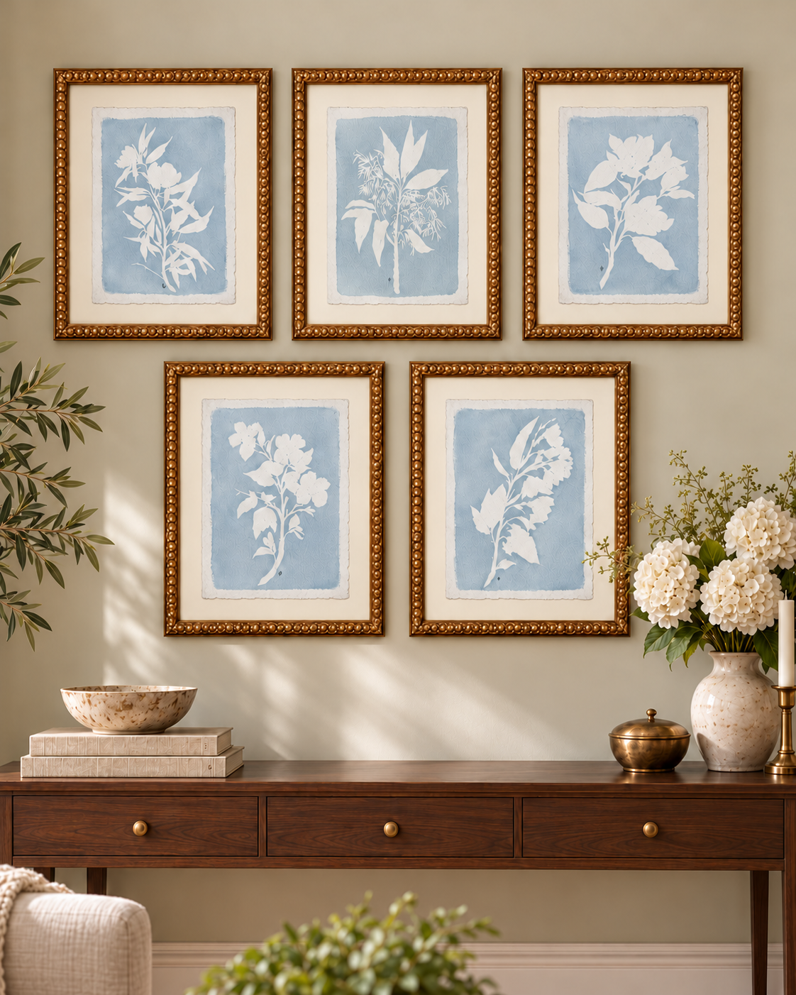 Soft blue-gray botanical gallery wall.png