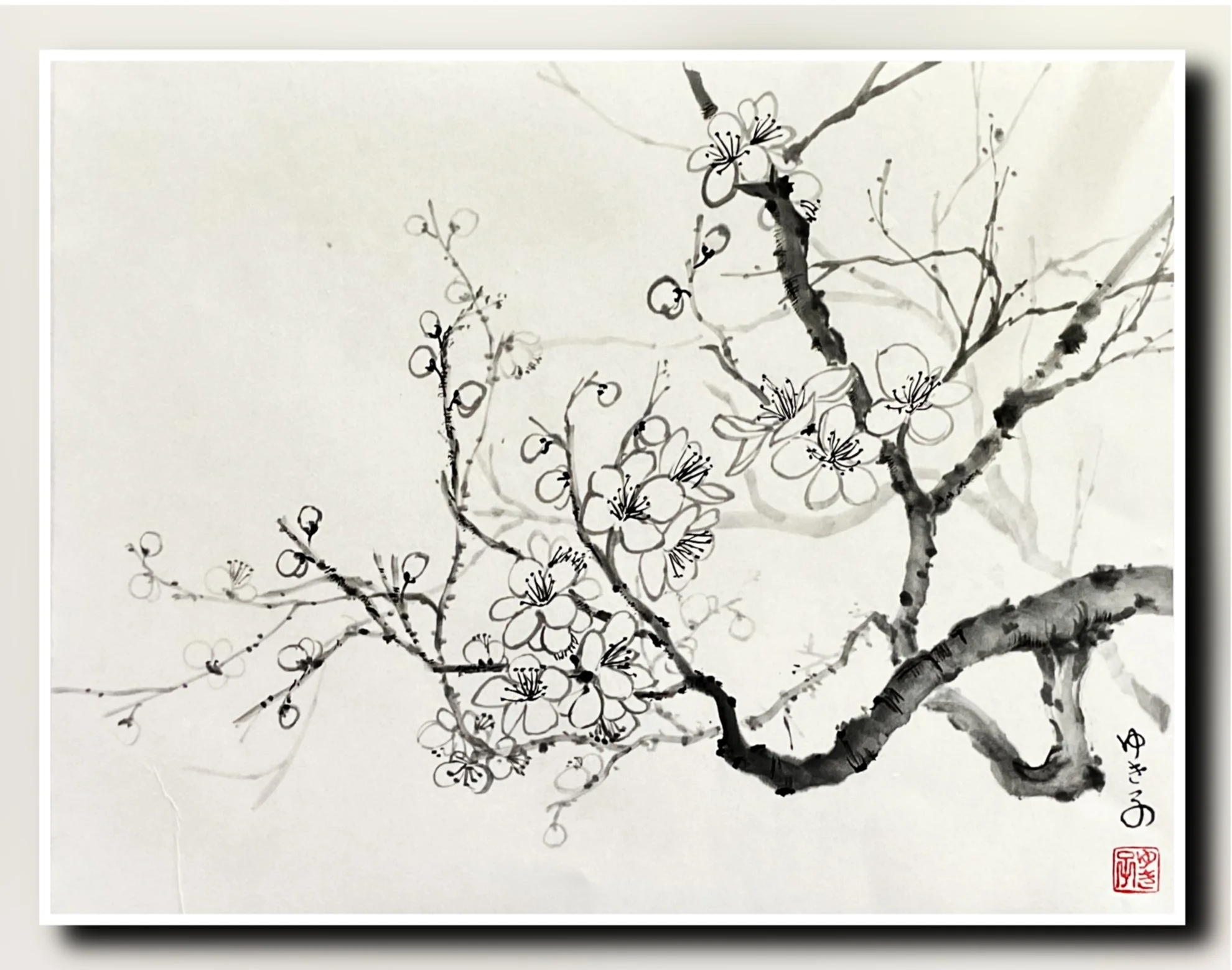 plum blossoms by yukiko hatheway july 2026 7.1.JPG