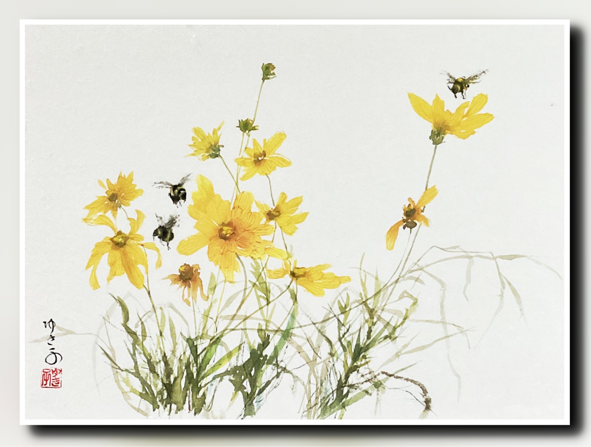 Out of the Kitchen Window