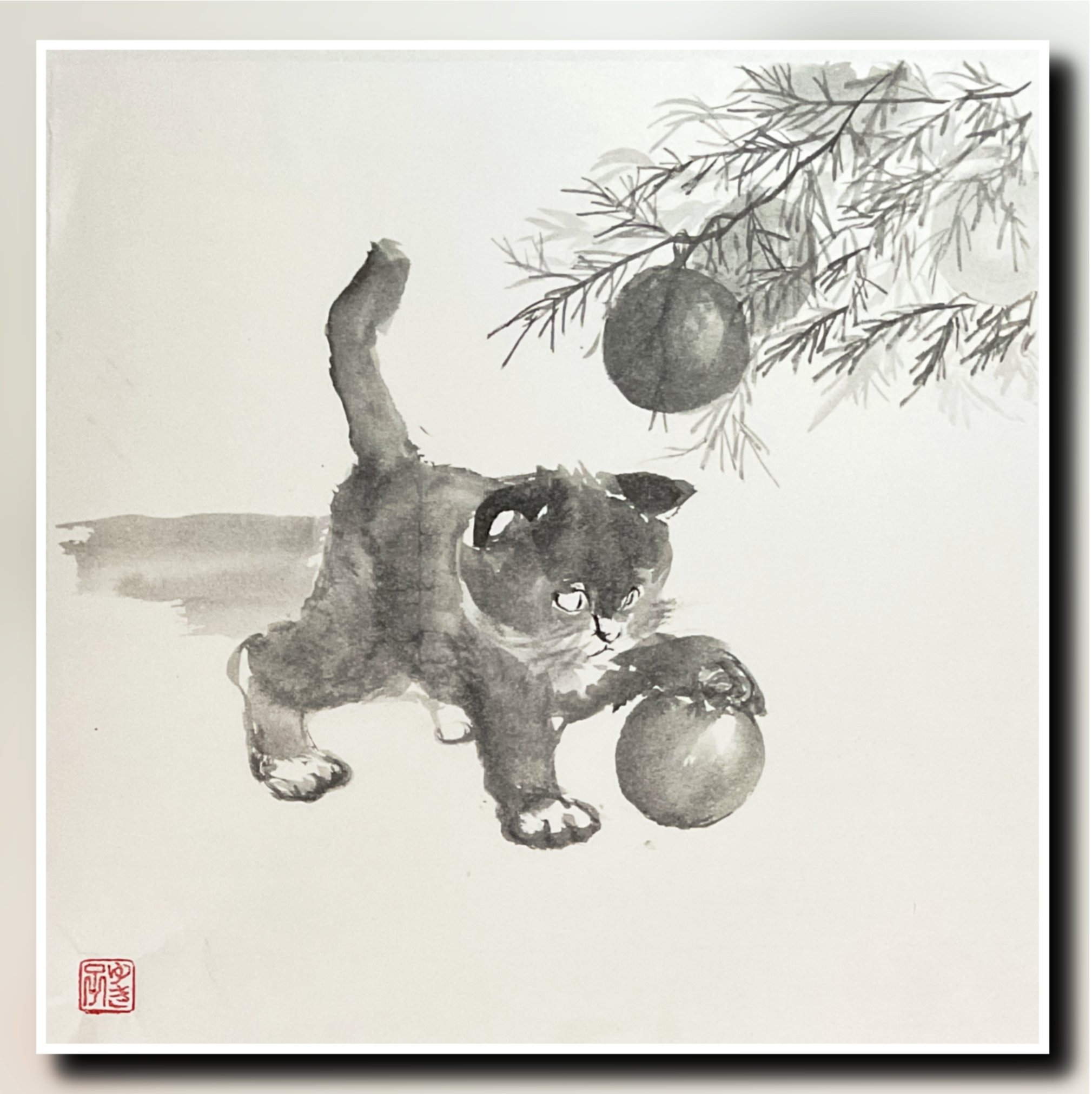 Kitty and Bauble