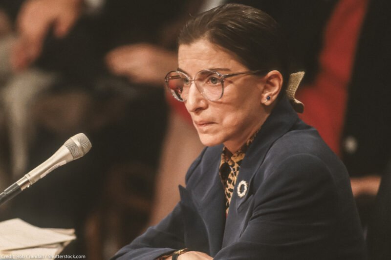 Ruth Bader Ginsberg