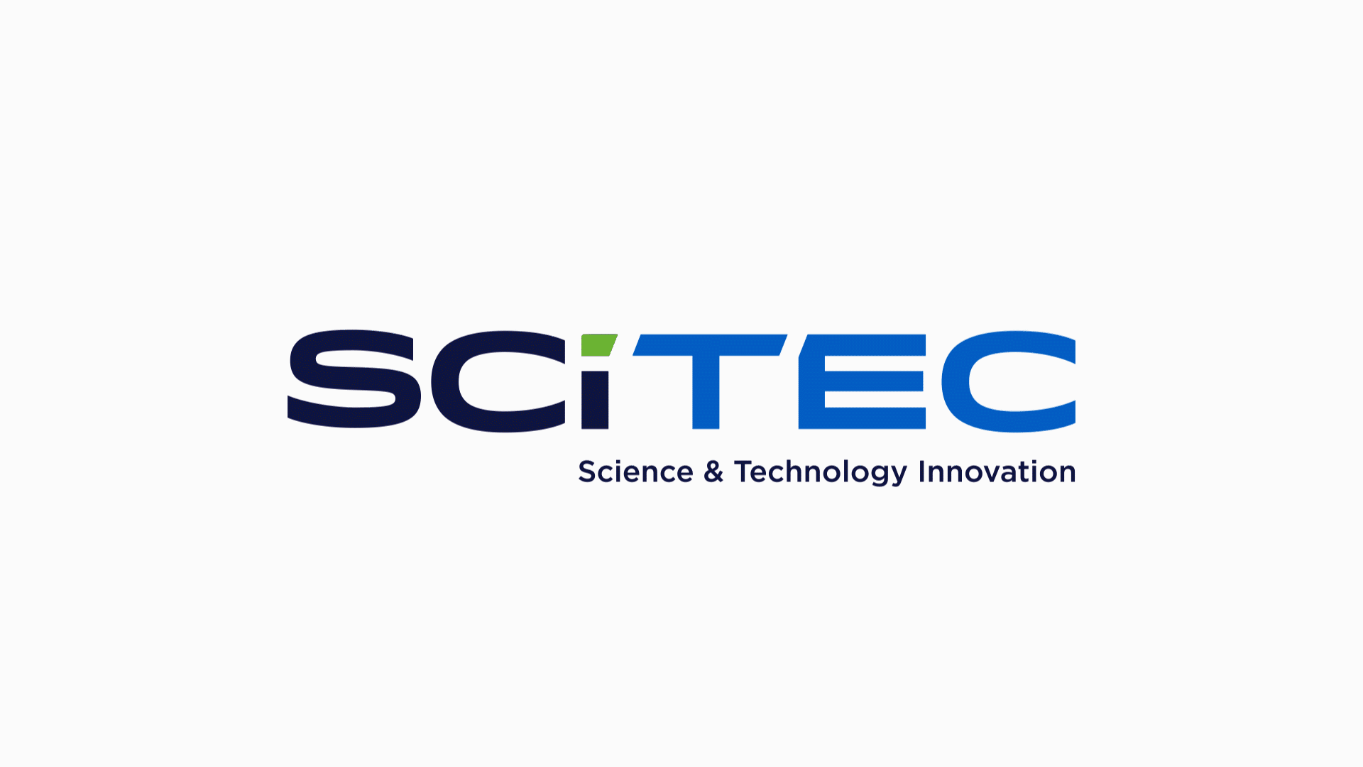 Sci Tech Logo Animation