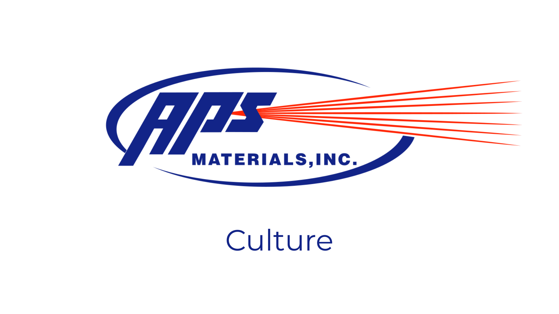APS Materials, Inc. - Culture