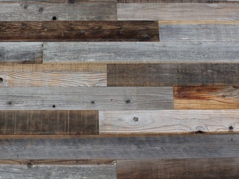 Reclaimed Redwood Fenceboard