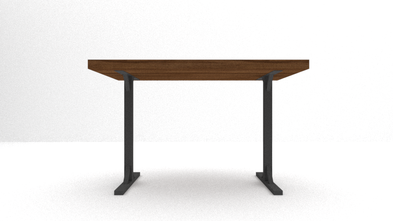TA Shop Drawing - Cafe Table Bases - Angle - Rectangle w-Top - Render FRONT.png