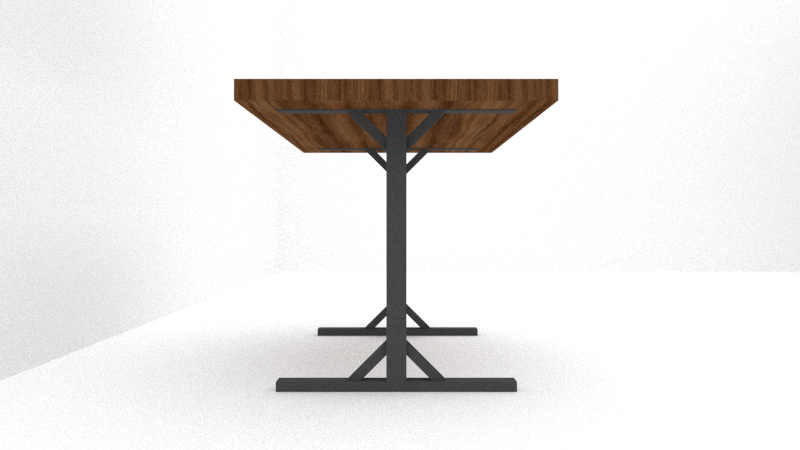 TA Shop Drawing - Cafe Table Bases - Angle - Rectangle w-Top - Render END.png