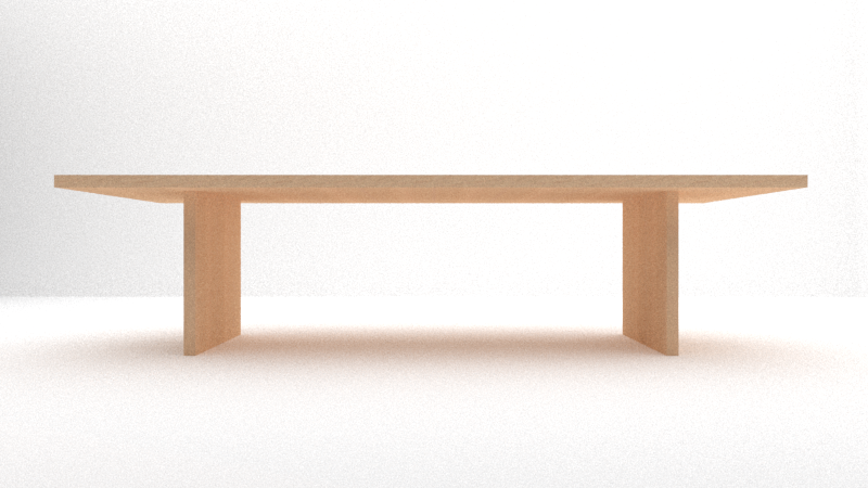 TA Shop Drawing - Conference Table Bases - Contemporary - FRONT.png