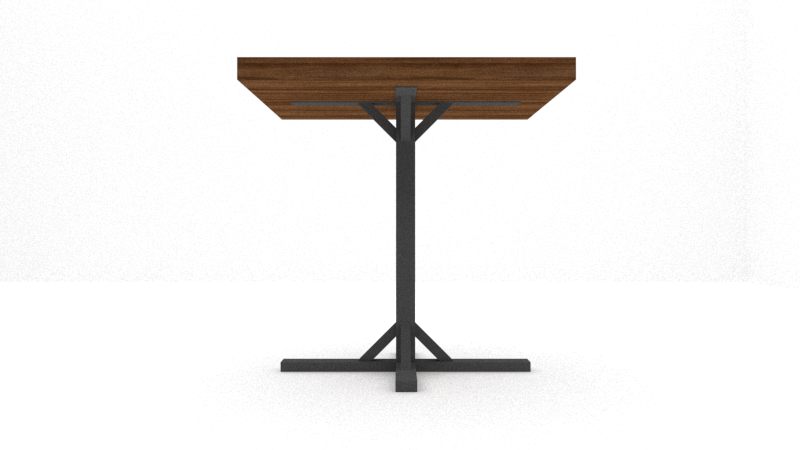 TA Shop Drawing - Cafe Table Bases - Angle w-Top - Render FRONT.png