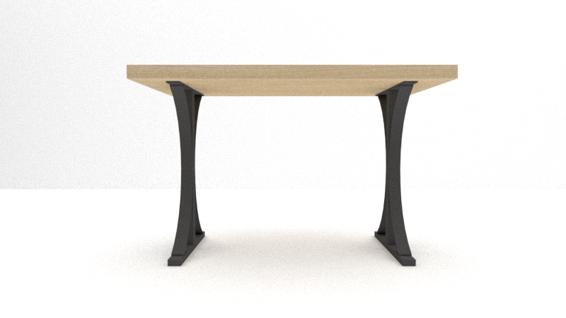 TA Shop Drawing - Cafe Table Bases - Curve - Rectangle - Render FRONT.png