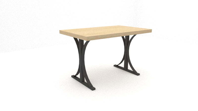 TA Shop Drawing - Cafe Table Bases - Curve - Rectangle - Render PERSPECTIVE.png