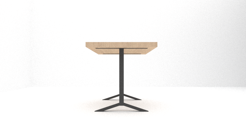 TA Shop Drawing - Cafe Table Bases - Fan - Rectangle w-top - Render  END.png