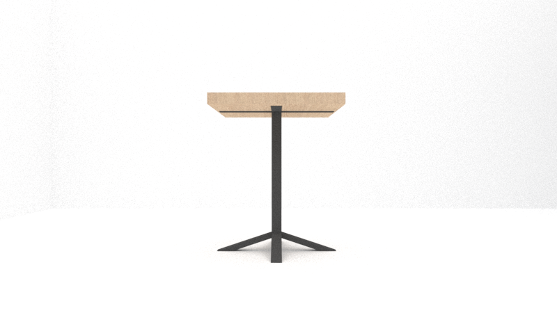 TA Shop Drawing - Cafe Table Bases - Fan w-top - Render FRONT.png