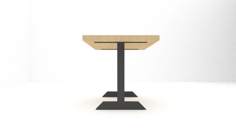TA Shop Drawing - Cafe Table Bases - Steel Beam - Rectangle w-top - Render END.png