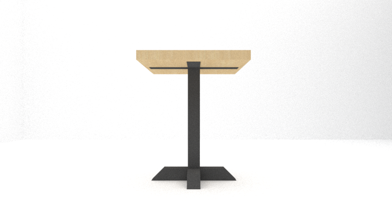 TA Shop Drawing - Cafe Table Bases - Steel Beam w-top - Render END.png