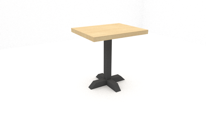 TA Shop Drawing - Cafe Table Bases - Steel Beam w-top - Render PERSPECTIVE.png