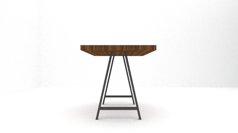 TA Shop Drawing - Cafe Table Bases - Taper - Rectangle w-top - Render END.png
