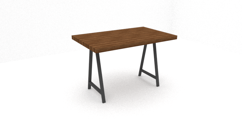 TA Shop Drawing - Cafe Table Bases - Taper - Rectangle w-top - Render PERSPECTIVE.png