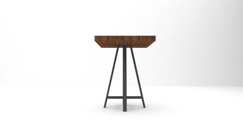TA Shop Drawing - Cafe Table Bases - Taper w-top - Render END.png