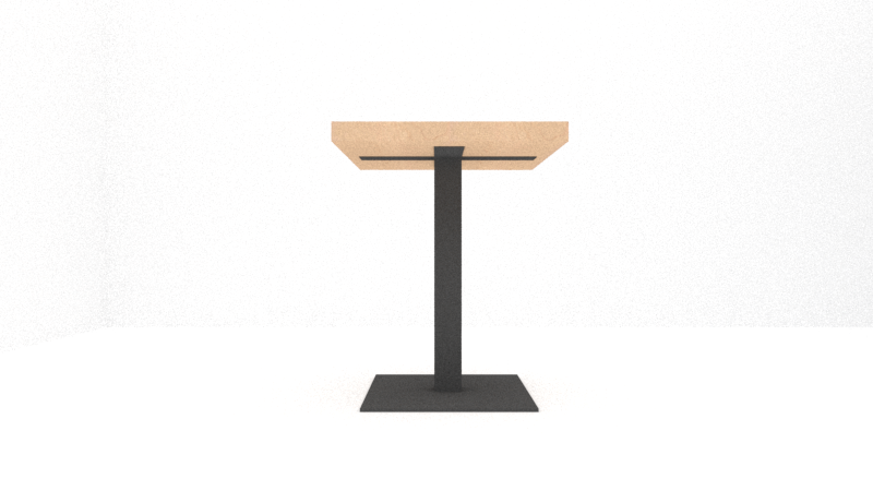TA Shop Drawing - Cafe Table Bases - Post w-top - Render - END.png