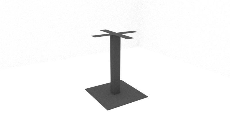 TA Shop Drawing - Cafe Table Bases - Wood Post - Render.png