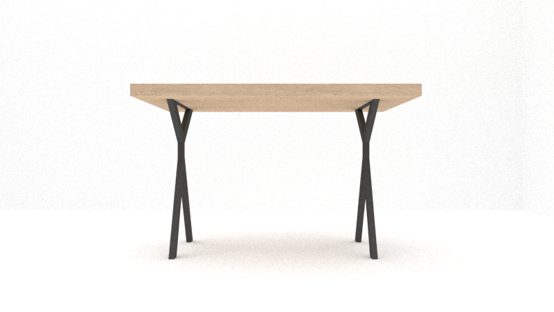 TA Shop Drawing - Cafe Table Bases - Y Base - Rectangle w-top - FRONT.png
