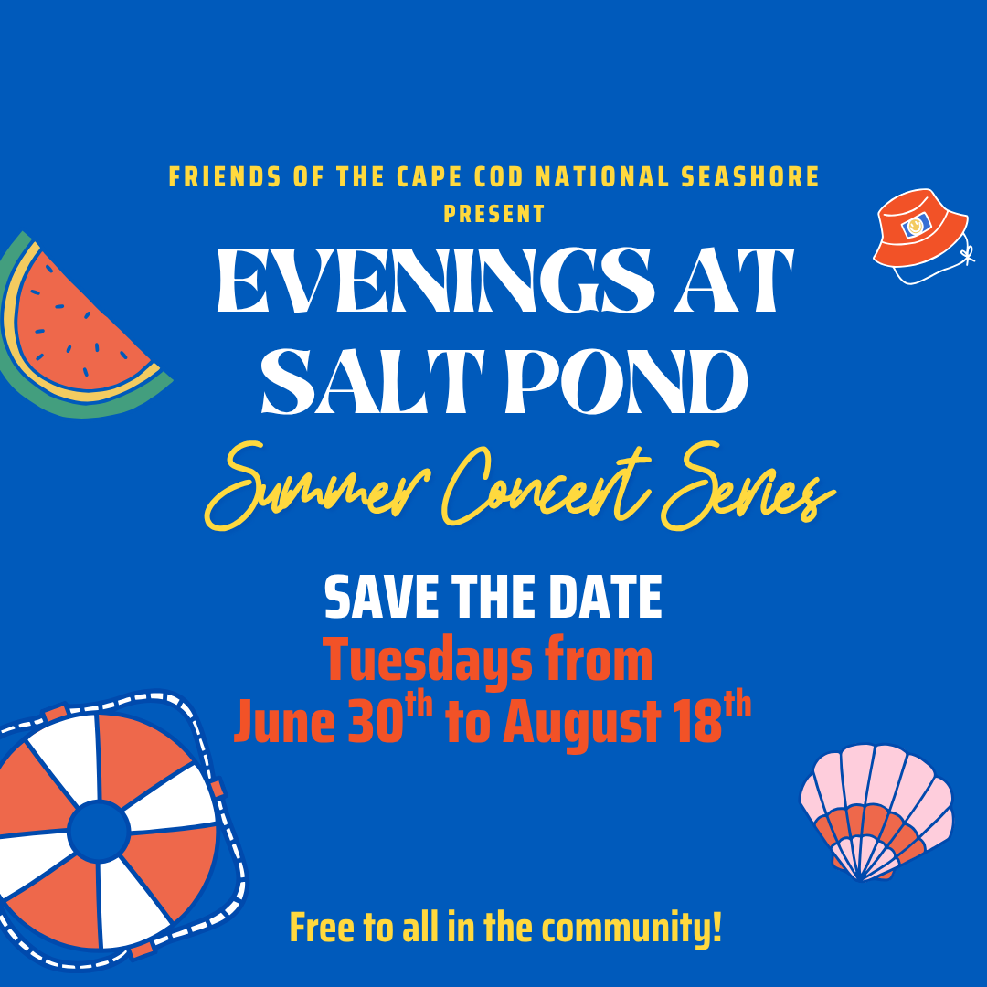 2026 Evenings at Salt Pond Concert Series Dates