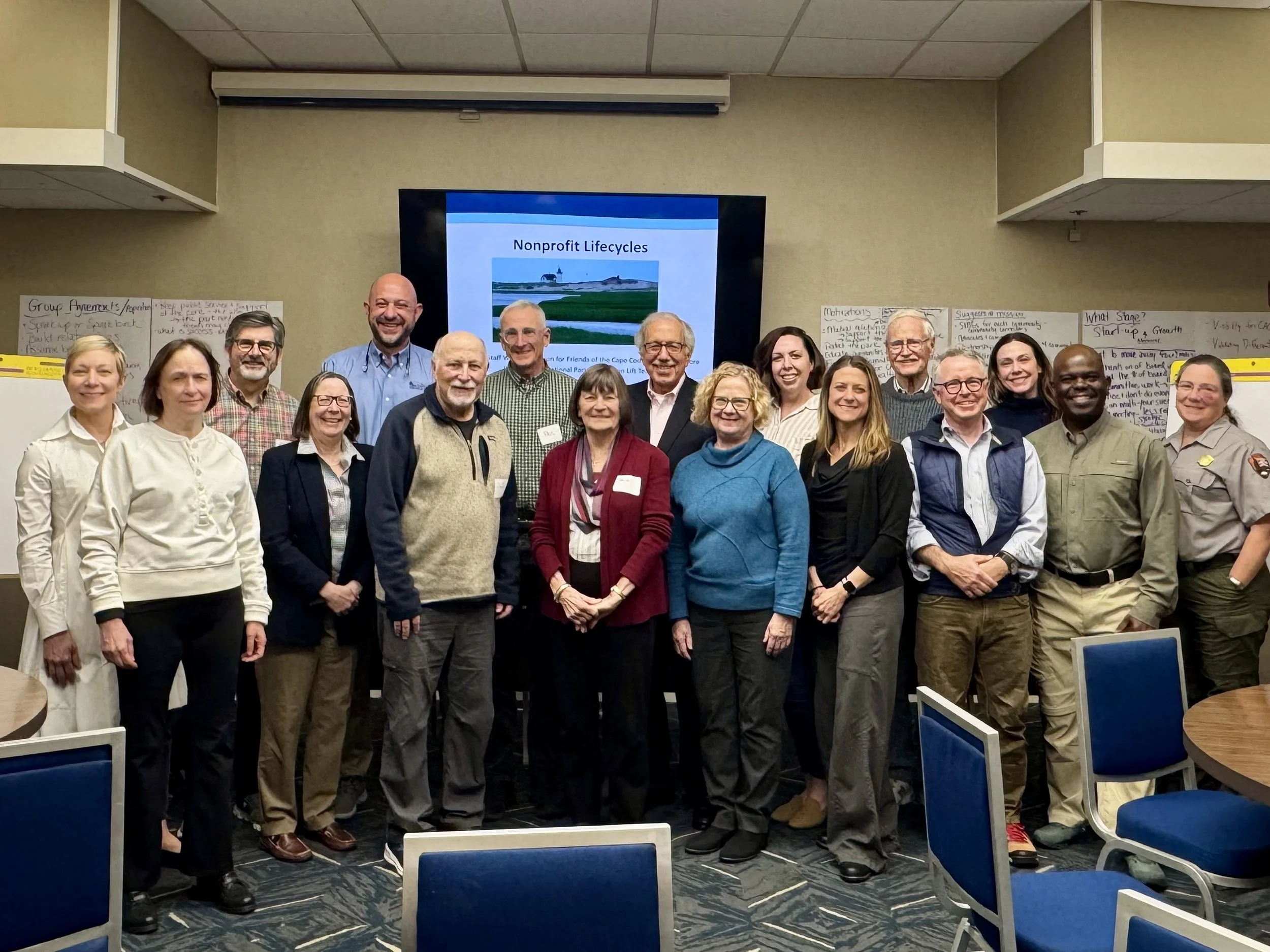 Charting the Next Era of Impact: National Park Foundation Lift Team Comes to Cape Cod