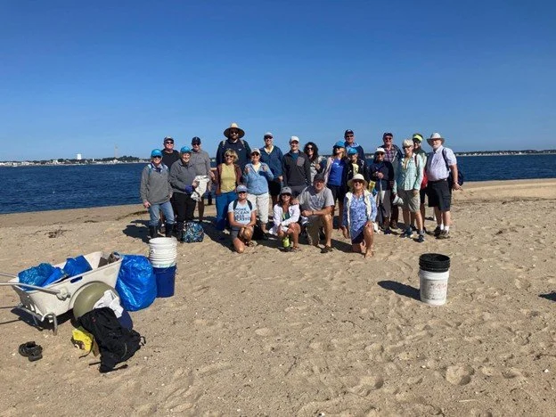 Earth Day Beach Clean Up