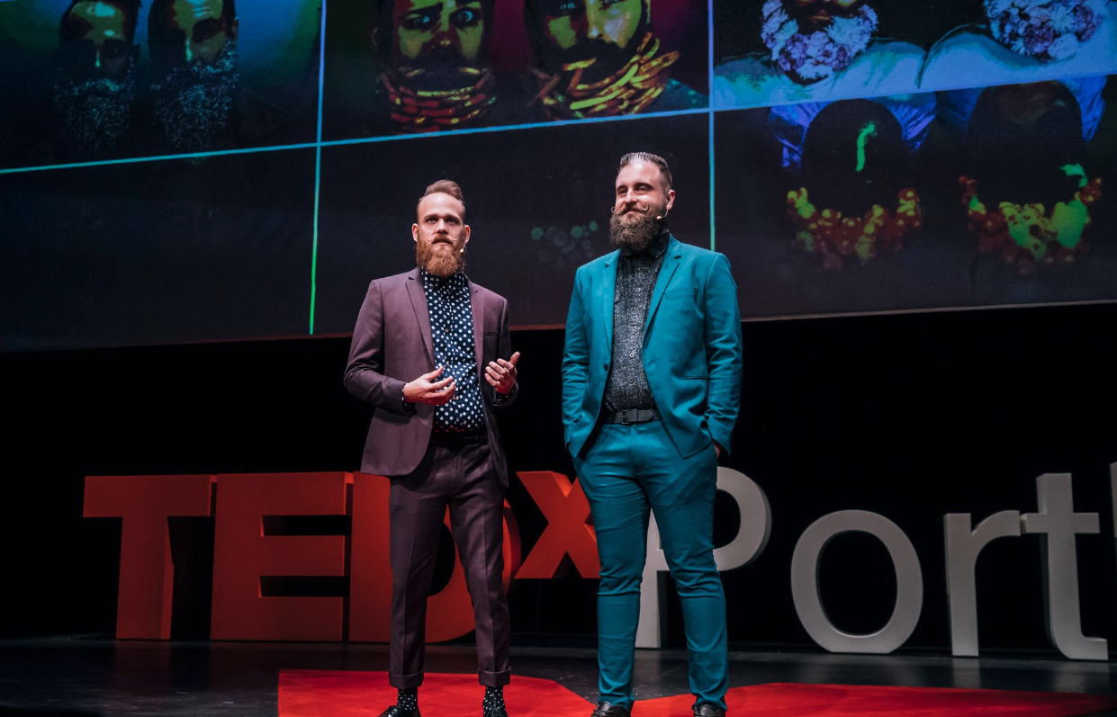 Gay Beards Presentation Designer
