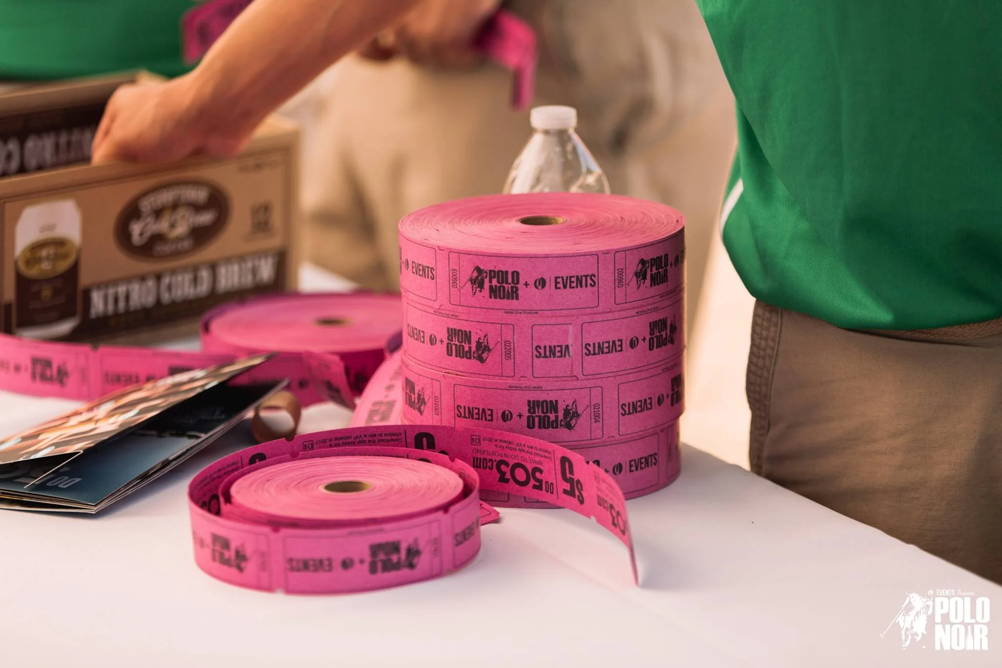 1.5in x 4in Drink tickets