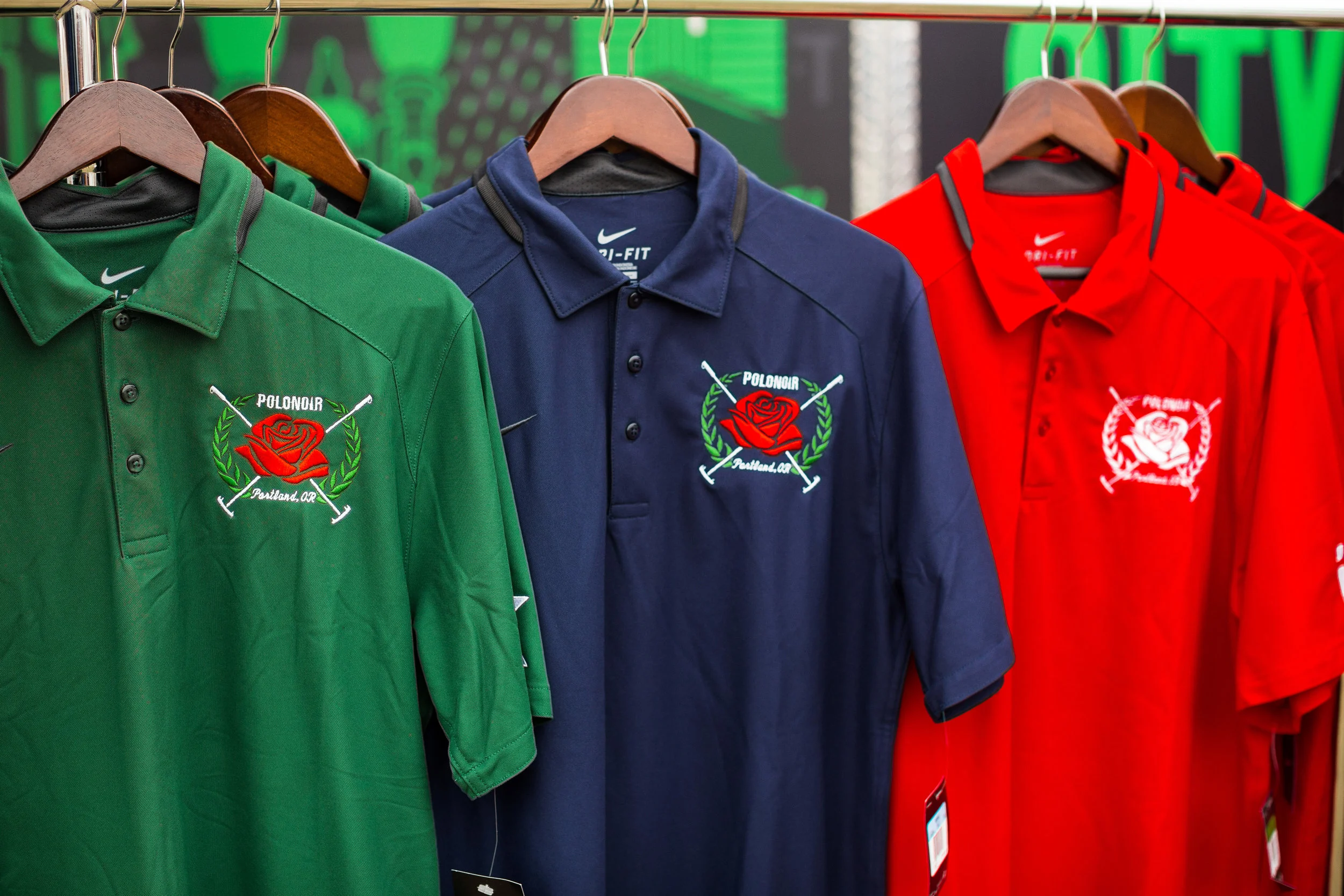 Custom Nike Polos