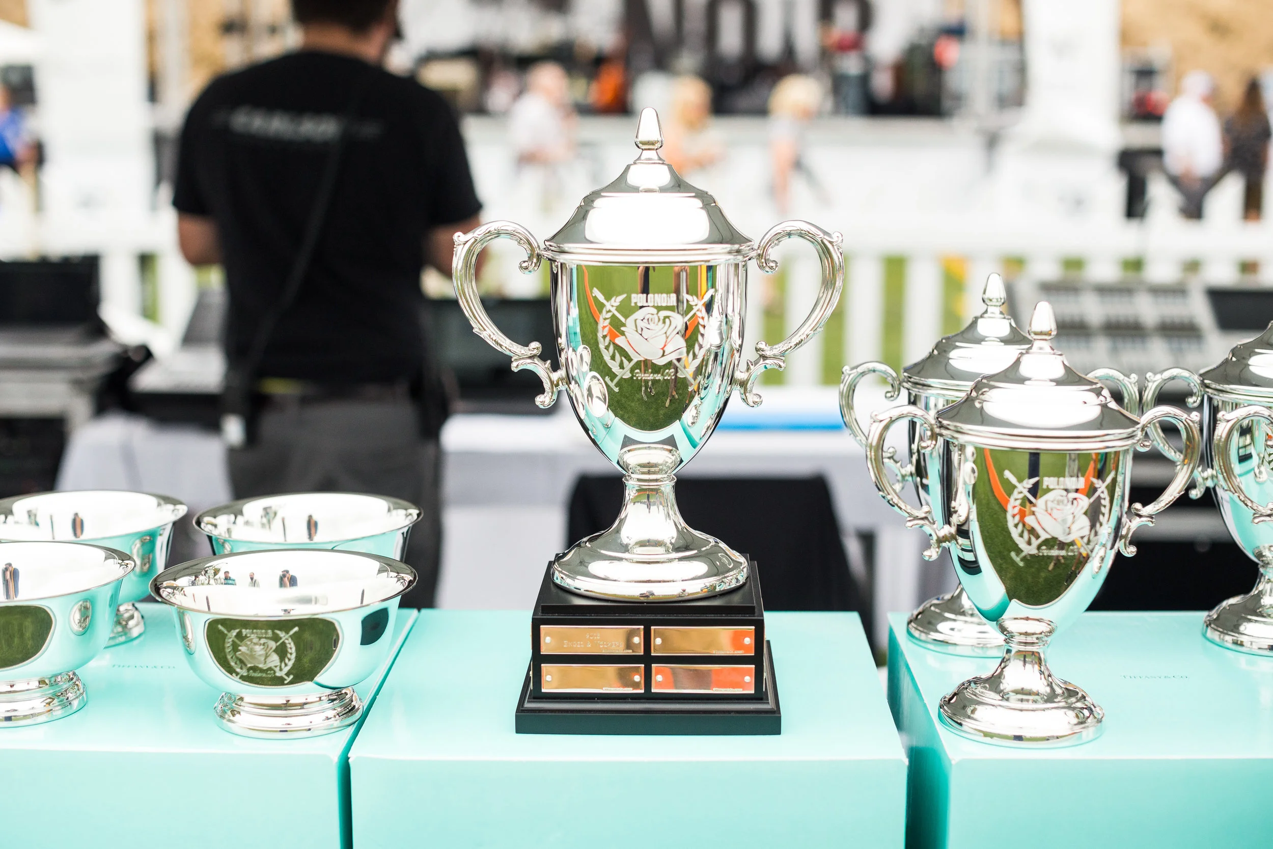 Logo on Tiffany &amp; Co. Trophies