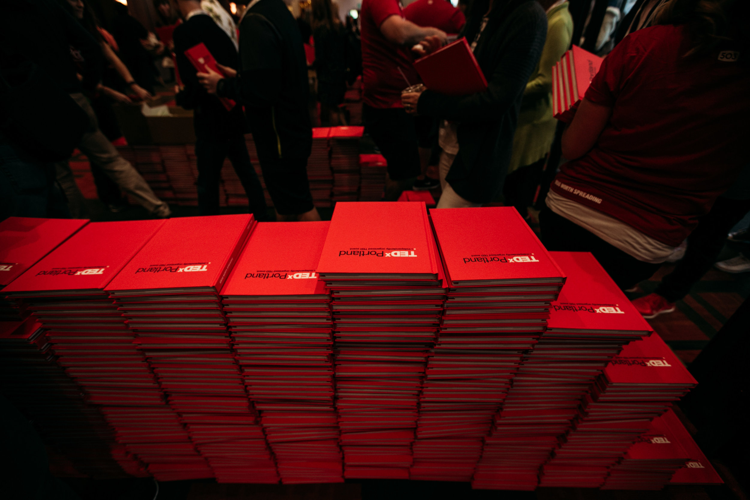 Annual TEDxPortland Book Art Director
