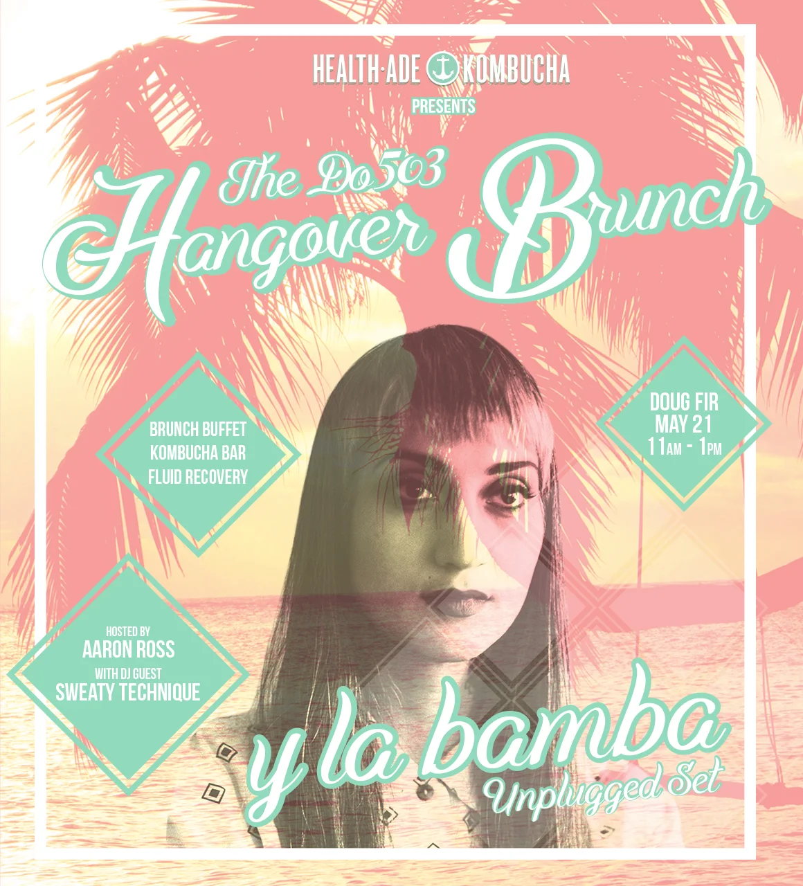 Hangover Brunch Ad